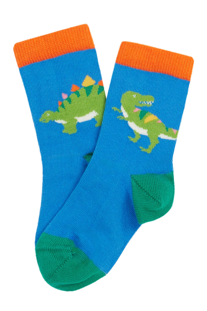 Frugi- Little Socks Dino  Multipack- Baby at the bank