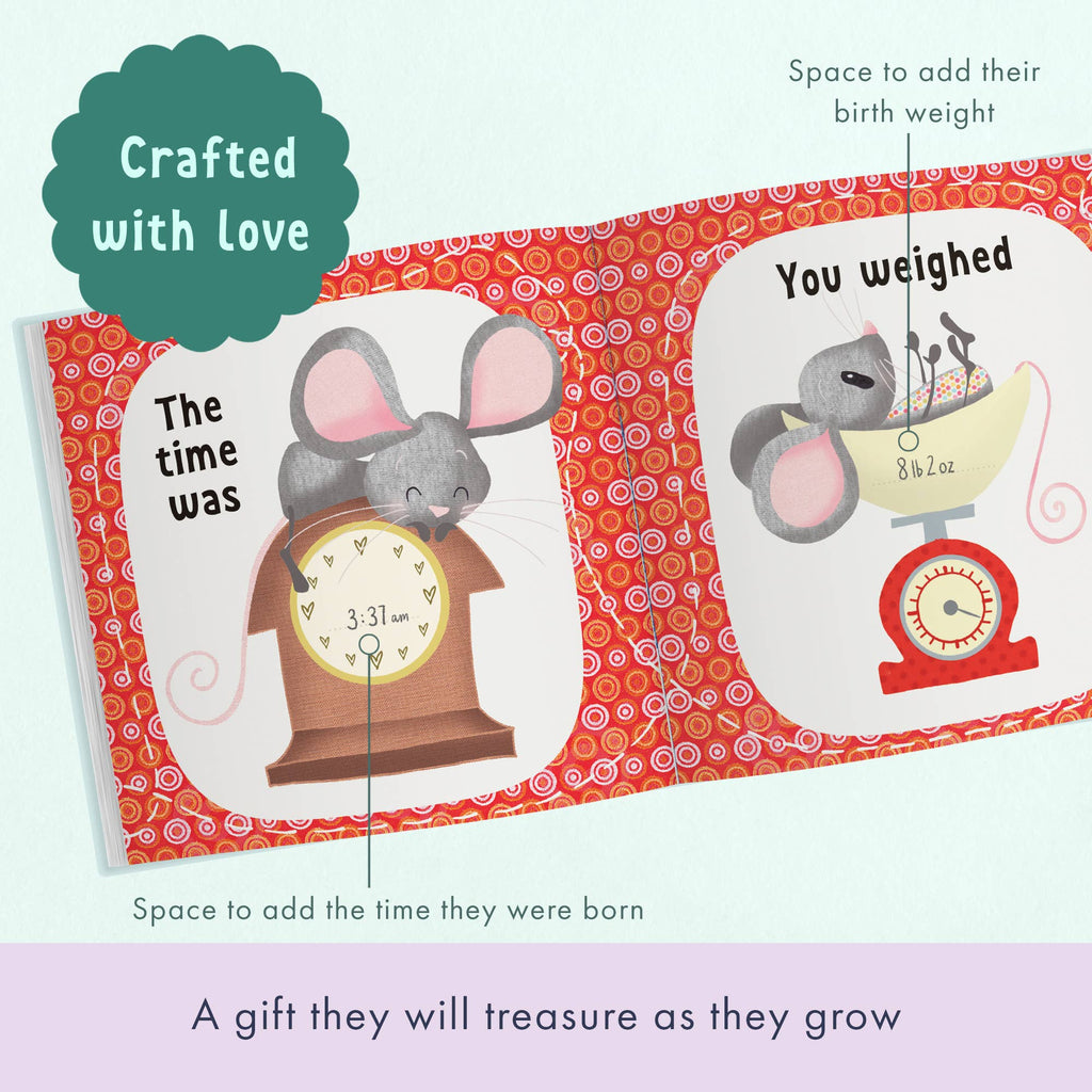 The Day You Were Born In April | Baby Shower Gift | Newborn