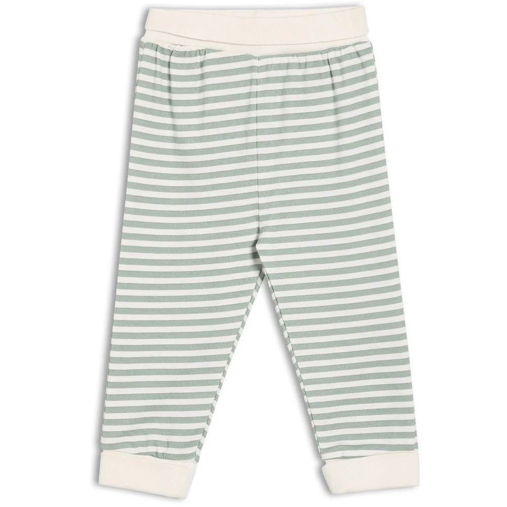 Minicuddles- Baby Unisex 3pk Printed Joggers Multicolour- Baby at the bank