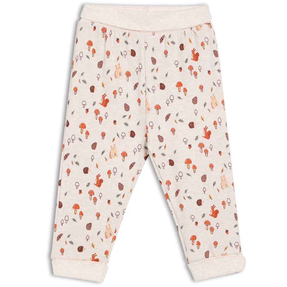 Minicuddles- Baby Unisex 3pk Printed Joggers Multicolour- Baby at the bank