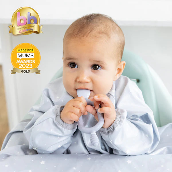 Bibado- Multi-stage baby spoon and dipper - Dippit™ (two-pack) Mist- Baby at the bank