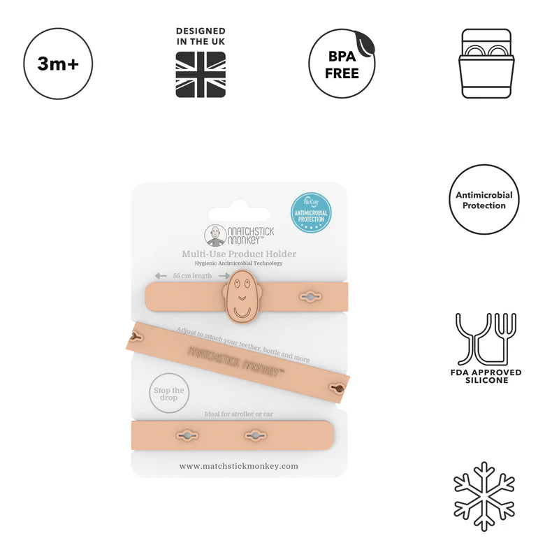 Matchstick Monkey - Multi Use Product Dusty Pink