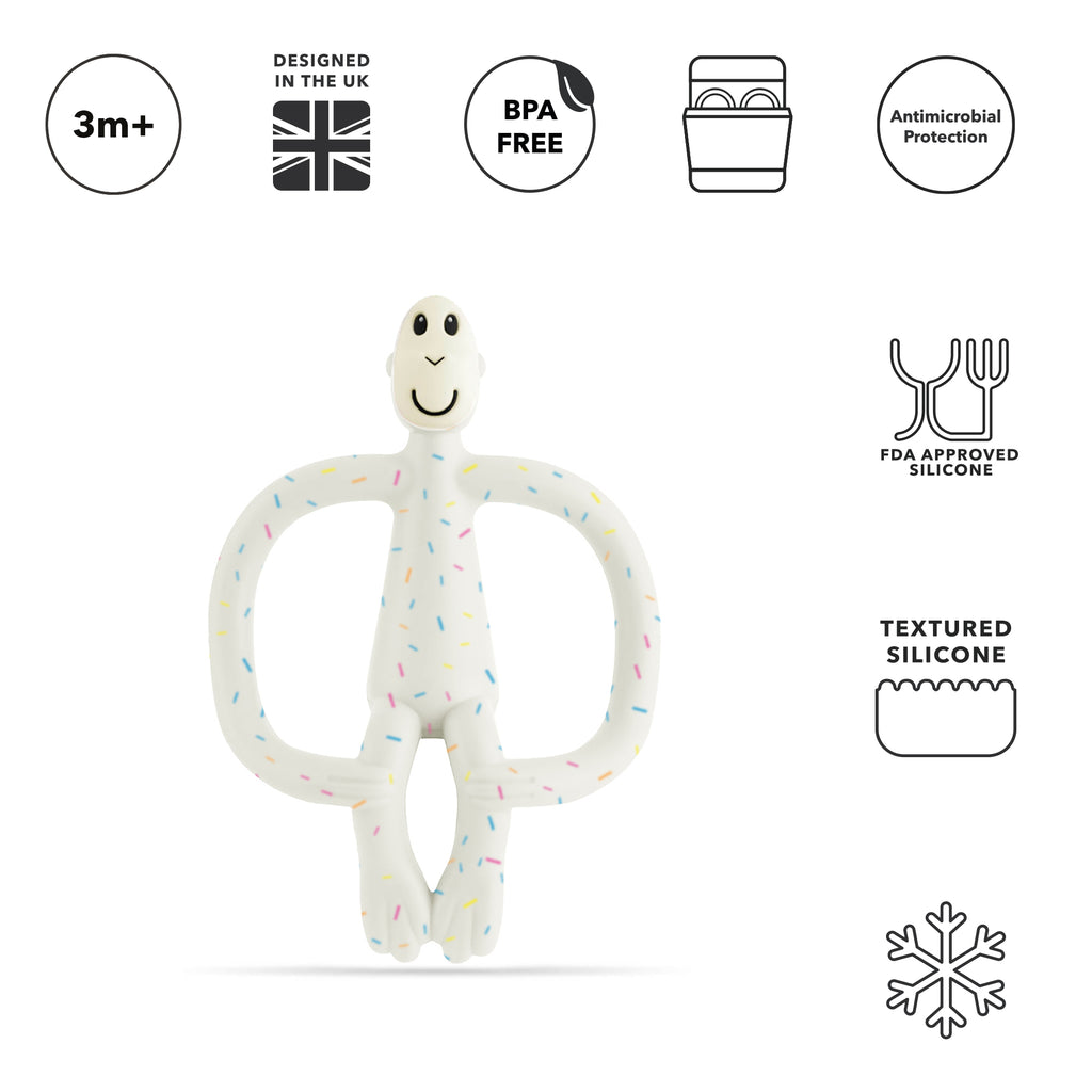 Matchstick Monkey -Teething Confetti Cotton