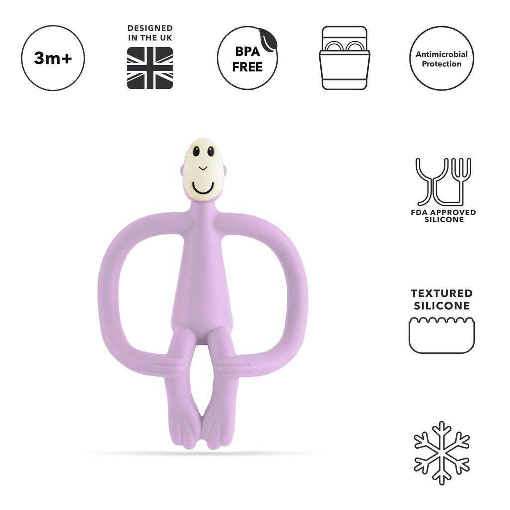 Matchstick Monkey -Teething Lilac