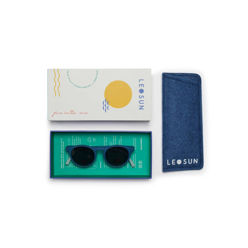 Leo Sun - Sunglasses 3+ years | Navy Fade