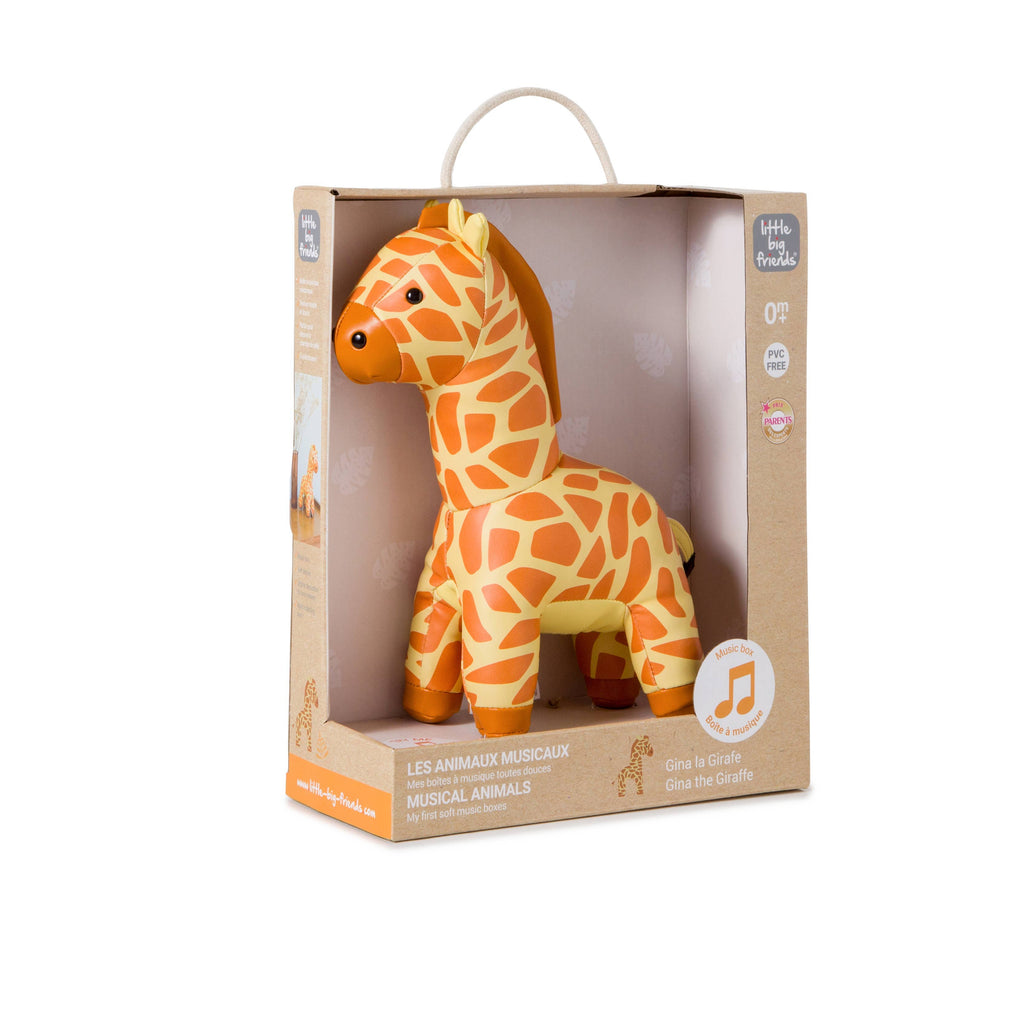 Little Big Friends _The Musicals Animals - Gina the Giraffe