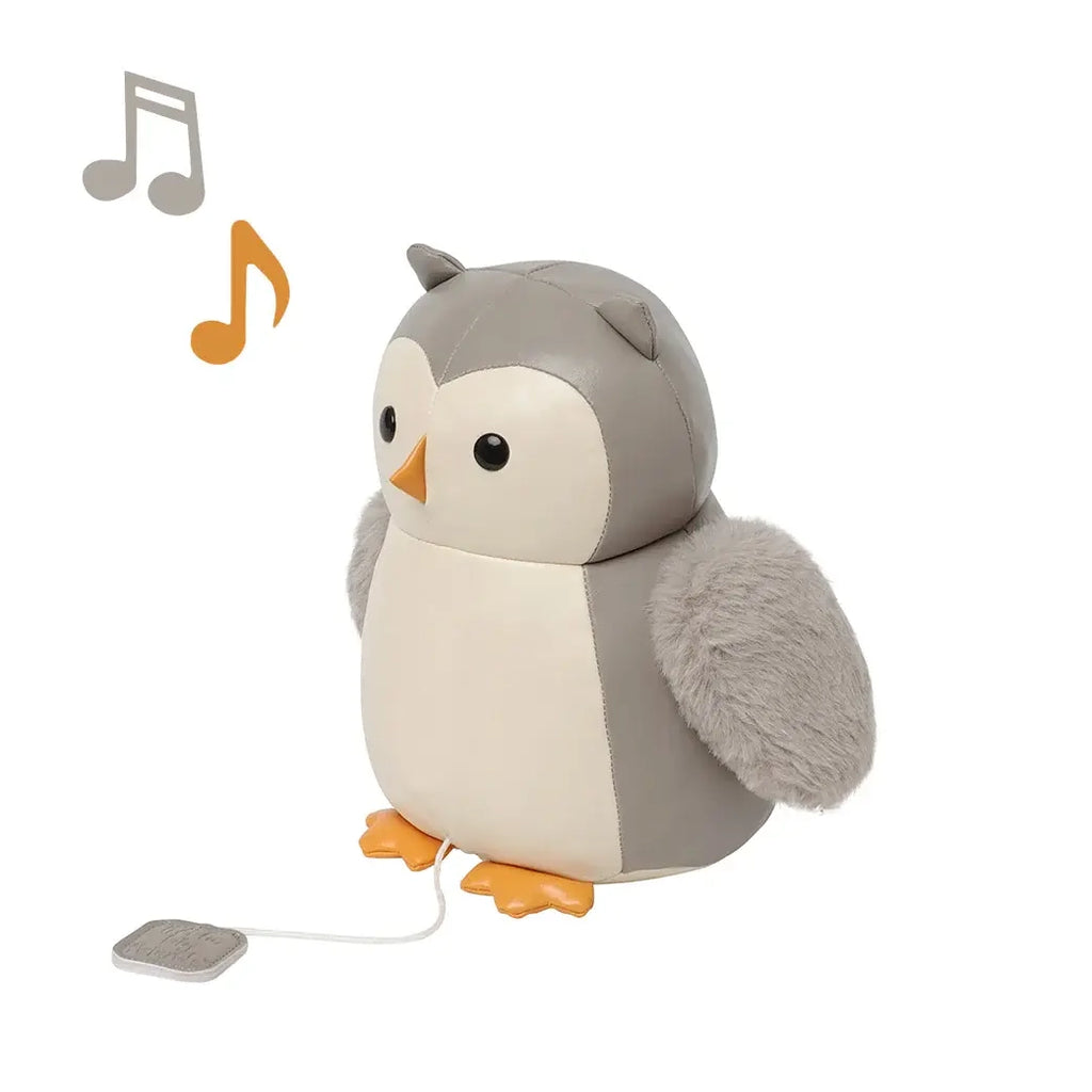 Little Big Friends- The Musical Animals - Colette the Owl-Baby at the bank