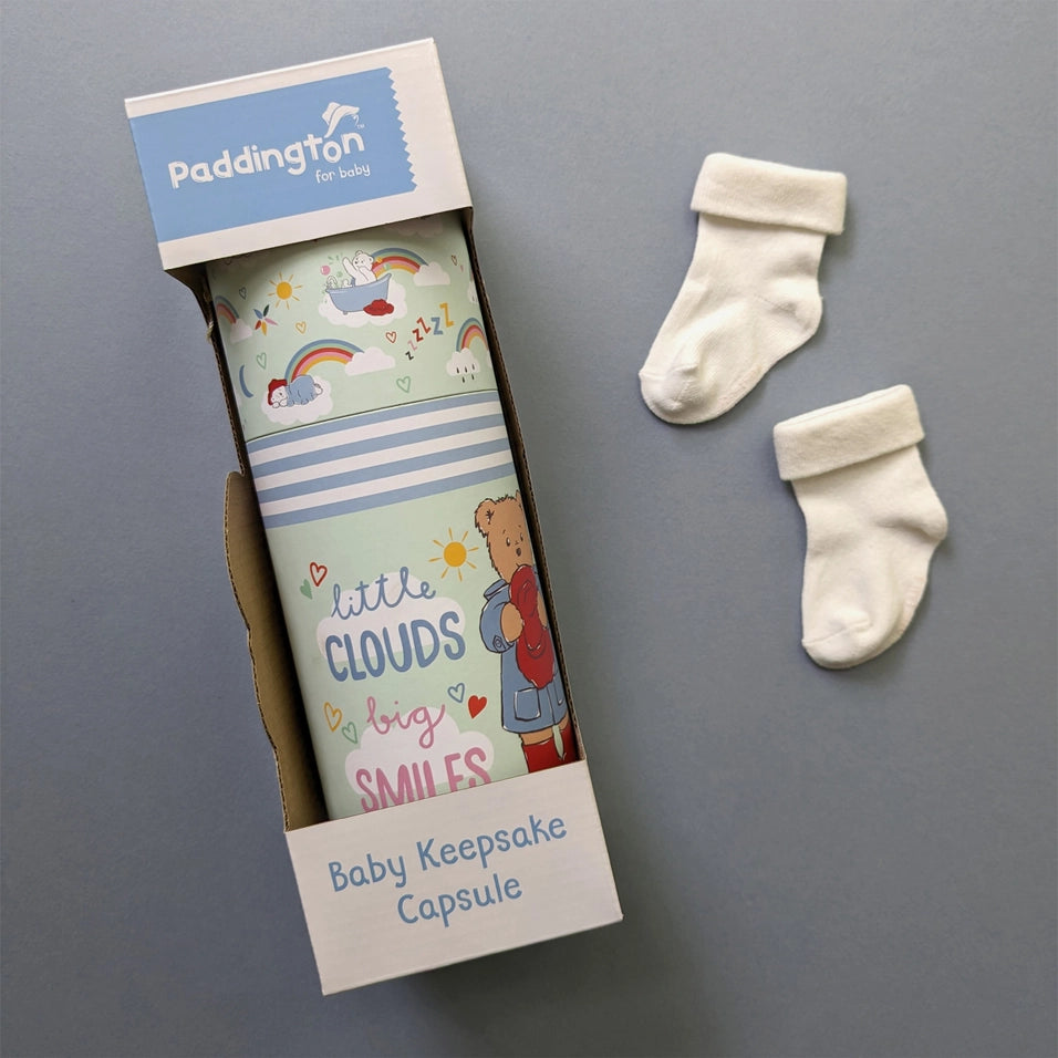 Robert Frederick- Baby Time Capsule - Baby Paddington- Baby at the bank