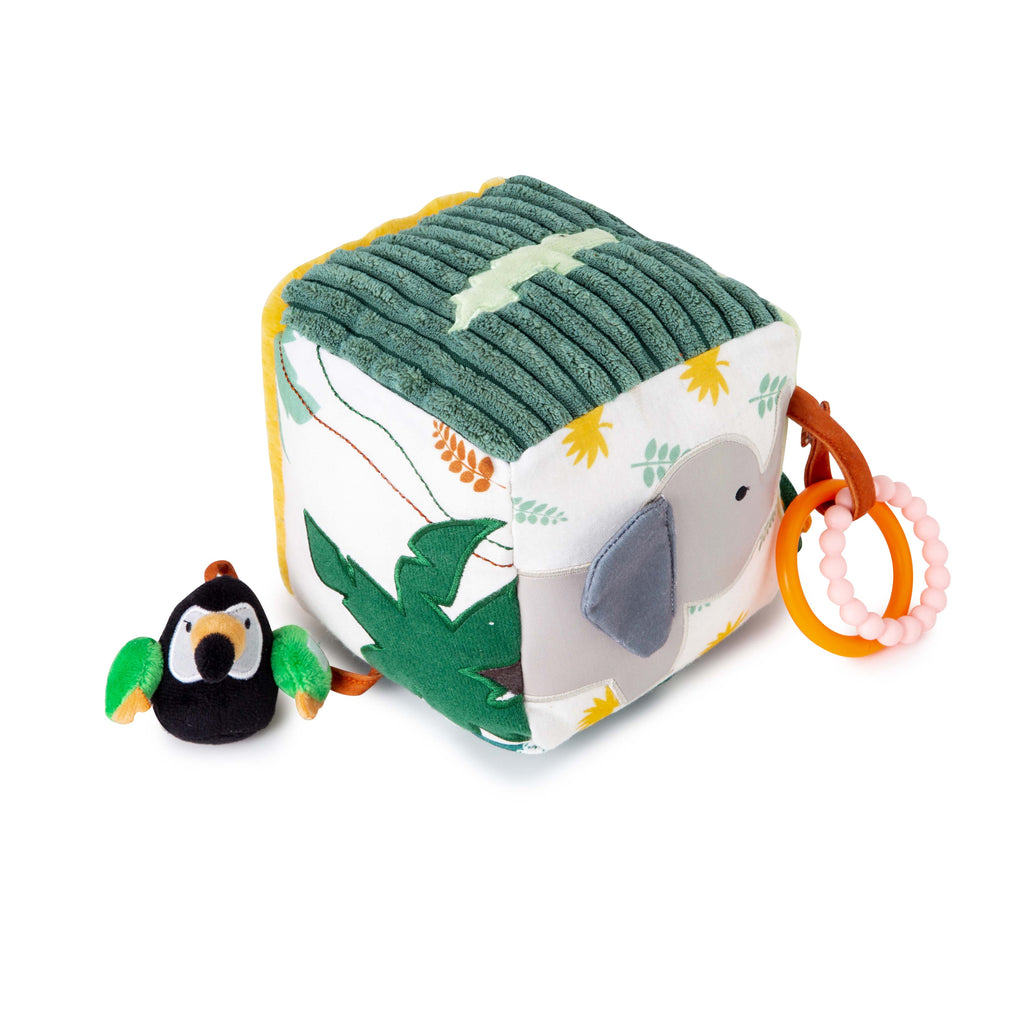 Little Big Friends - Jungle Activity Cube