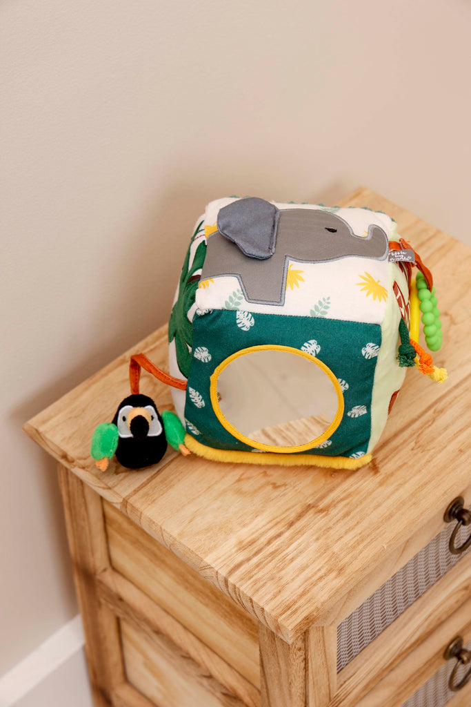 Little Big Friends - Jungle Activity Cube