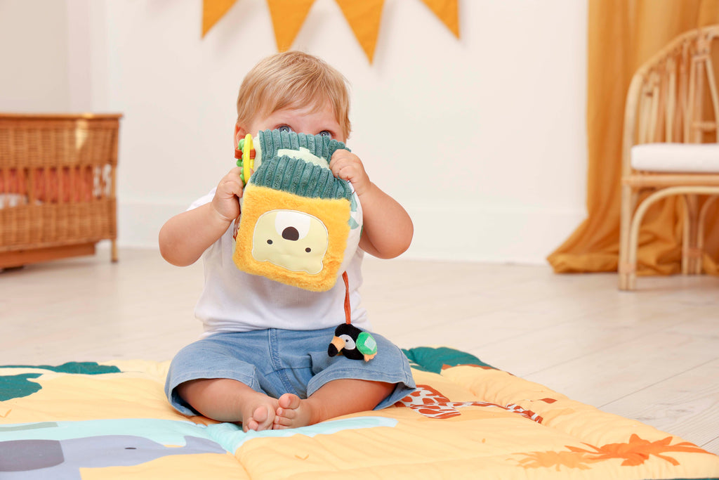 Little Big Friends - Jungle Activity Cube