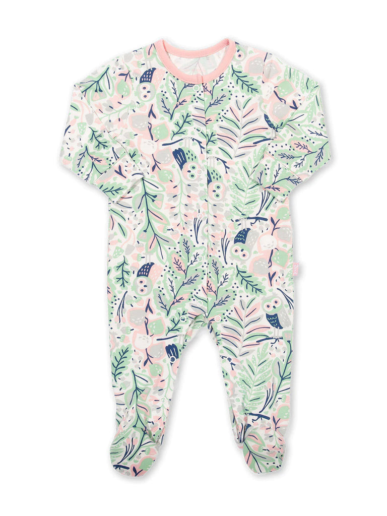 Kite- Owlet Sleepsuit- Baby at the bank