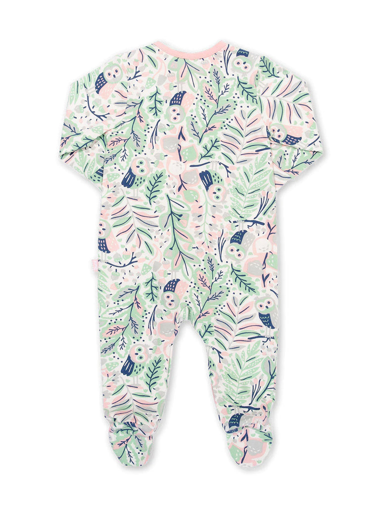 Kite- Owlet Sleepsuit- Baby at the bank