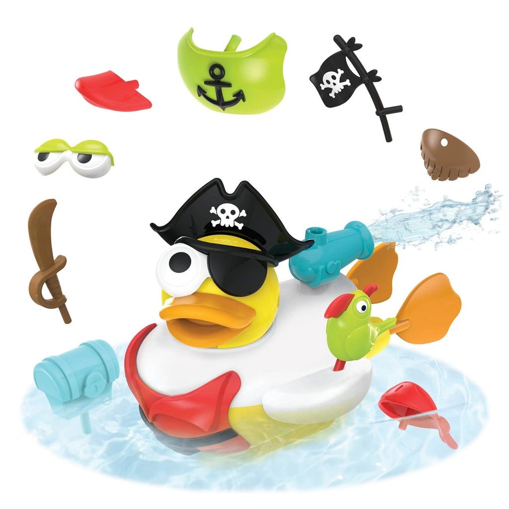Yookidoo- Jet Duck - Create A Pirate- Baby at the bank