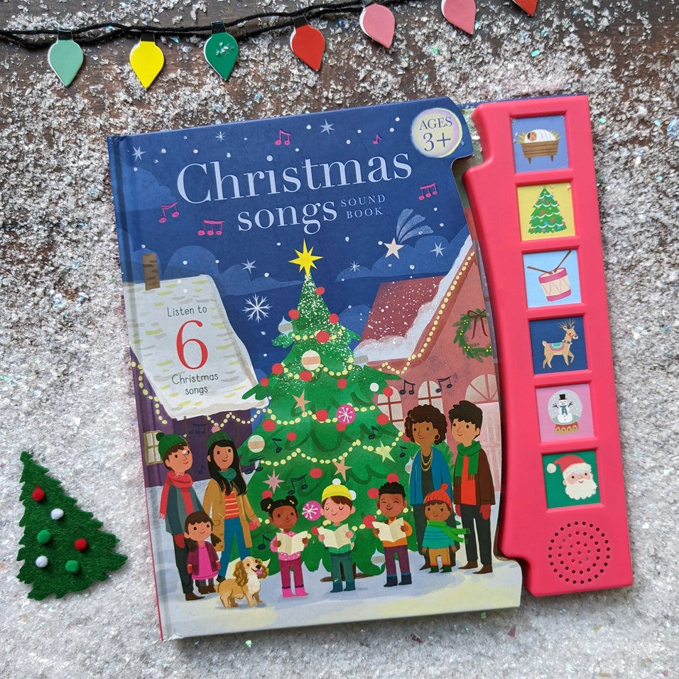 Robert Frederick- Christmas Sound Book- Baby at the bank