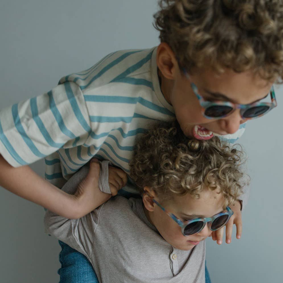 Leo Sun - Sunglasses 0 - 2 years | Faded Rainbow