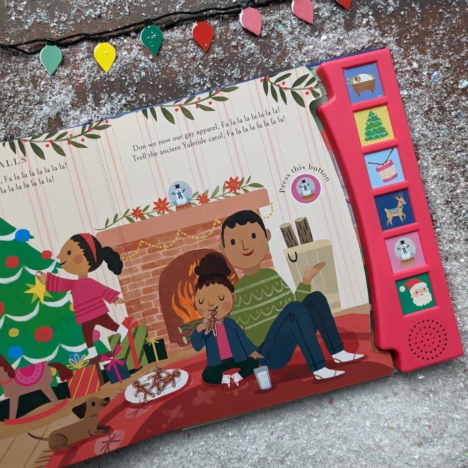 Robert Frederick- Christmas Sound Book- Baby at the bank