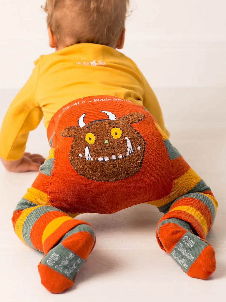 Blade and Rose- Gruffalo Outdoor Adventure Leggings- Baby at the bank