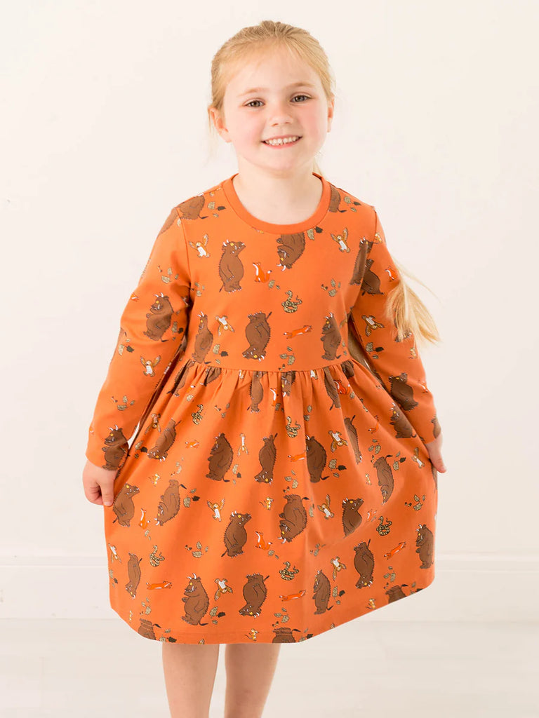 Blade and Rose- Gruffalo Outdoor Adventure Dress- Baby at the bank