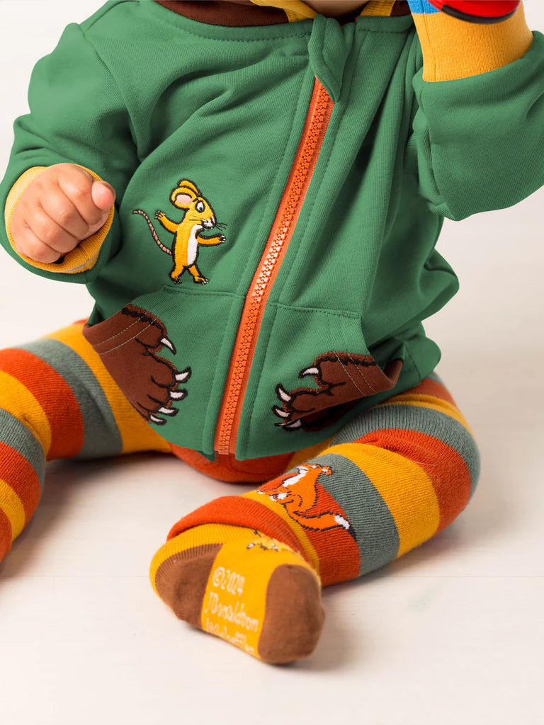 Blade and Rose- Gruffalo Outdoor Adventure Hoodie- Baby at the bank