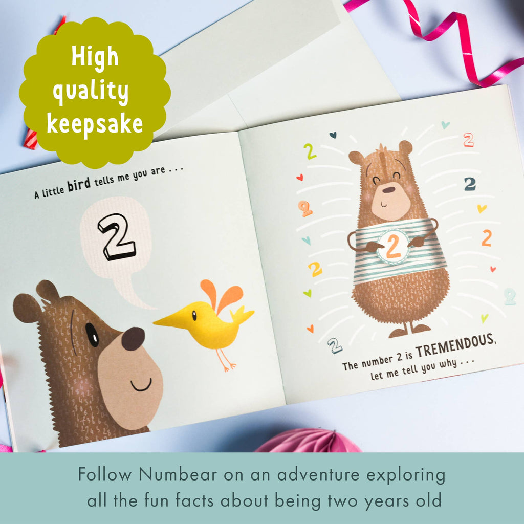 Wow! You're 2 | Age Cards | Age Birthday Cards | Age 2