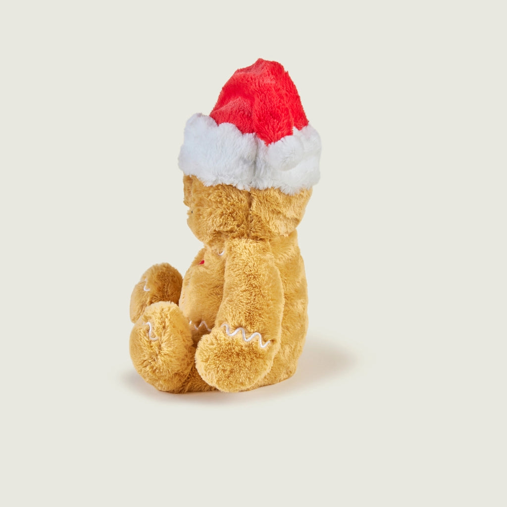 Warmies - Gingerbread Man- Baby at the bank