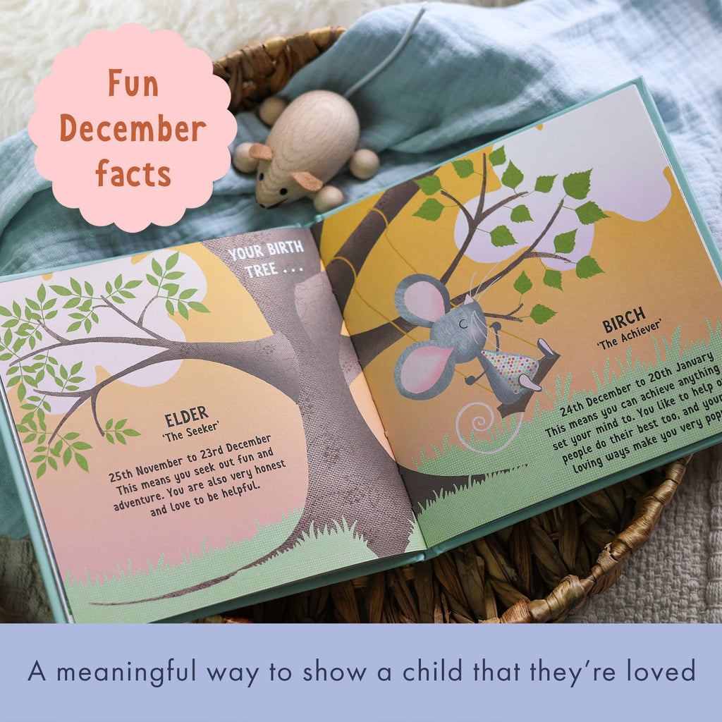 The Day You Were Born In December