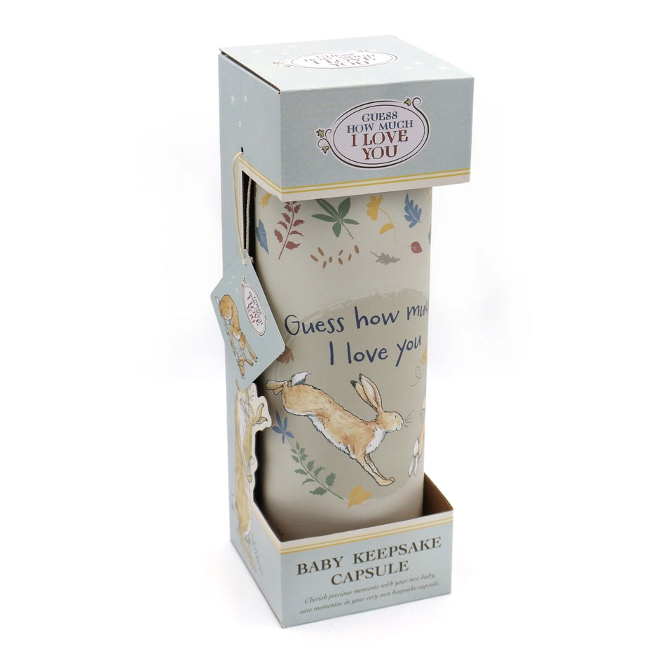 Robert Frederick- Guess How Much I Love You Baby Keepsake Capsule- baby at the bank