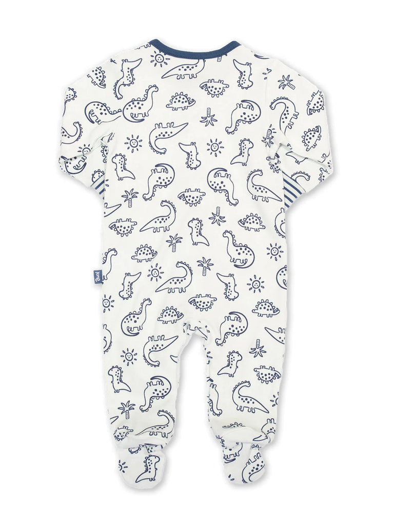 Kite- Dino Earth Sleepsuit- Baby at the bank