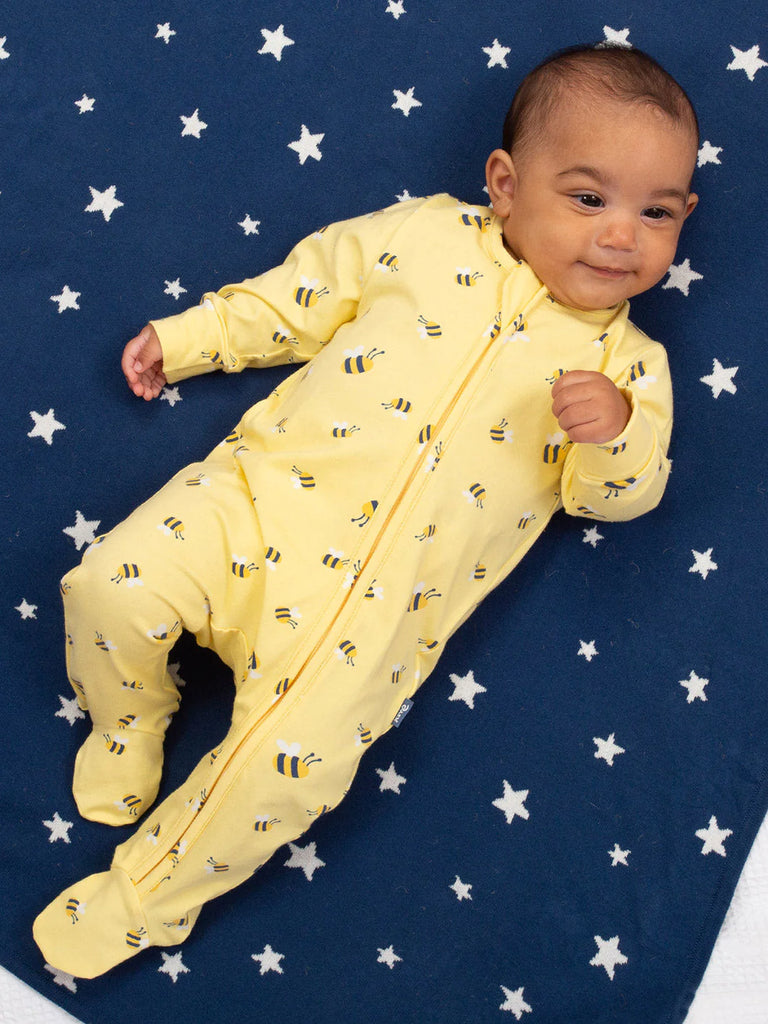 Kite- Bumble Bee Sleepsuit- Baby at the bank