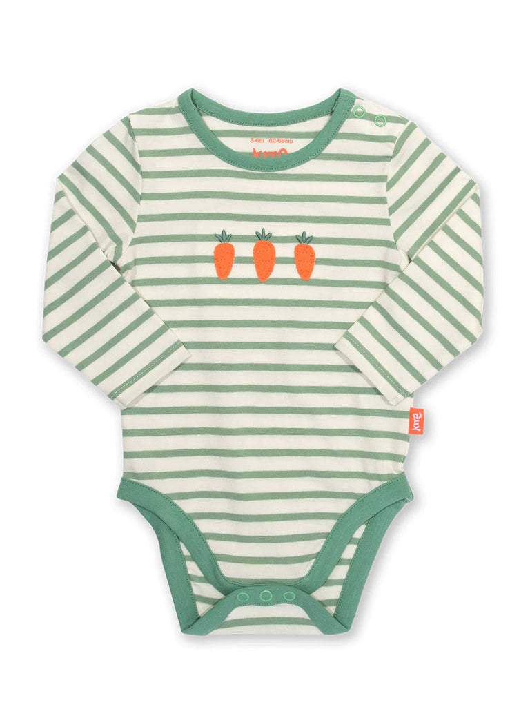 Kite- Carroty Bodysuit- Baby at the bank