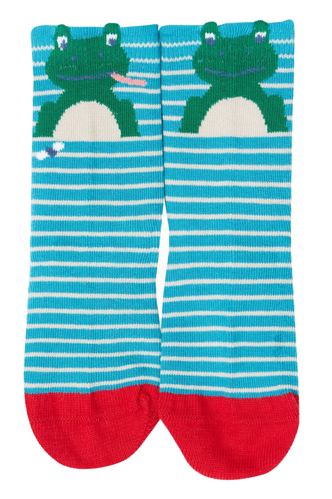 Frugi- Little Socks 3PK Farm Multipack- Baby at the bank