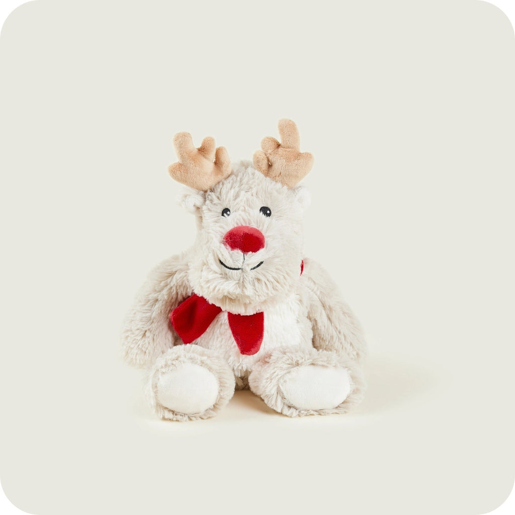 Warmies - Junior Reindeer- Baby at the bank