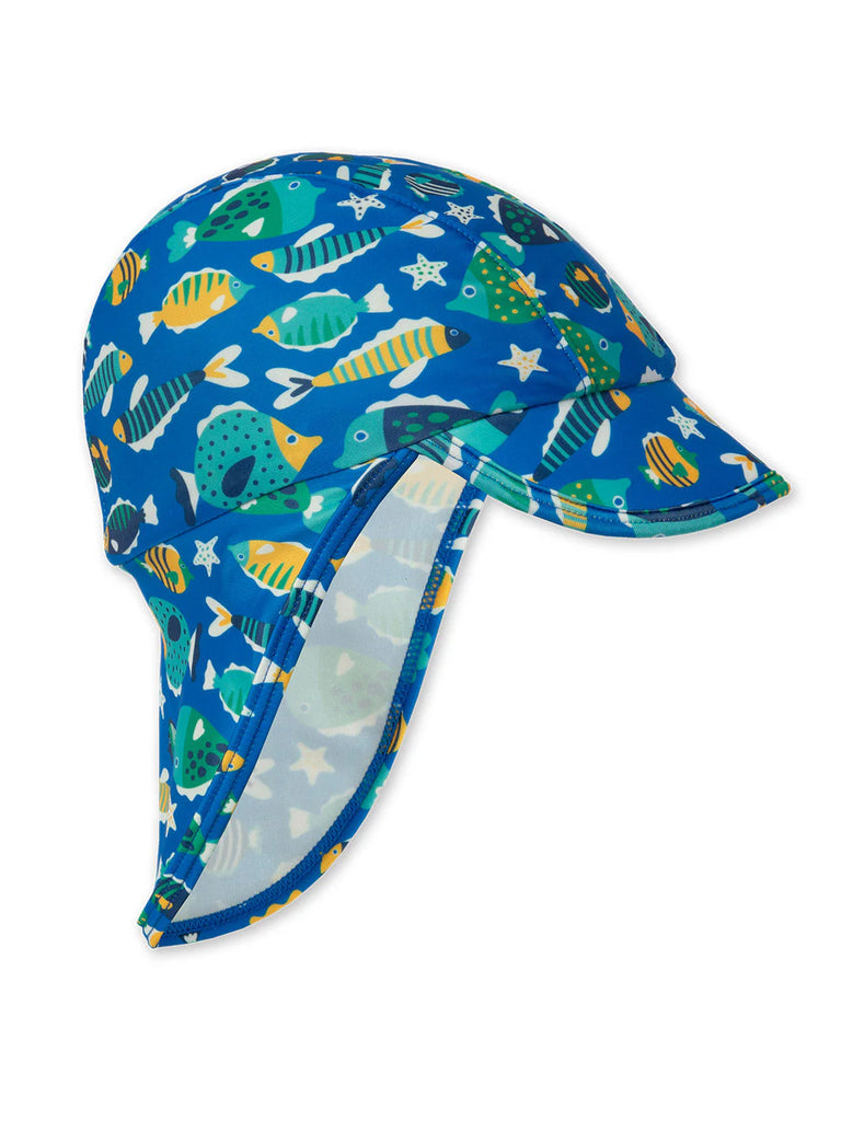Kite- Funky Fish Beach Hat- Baby at the bank