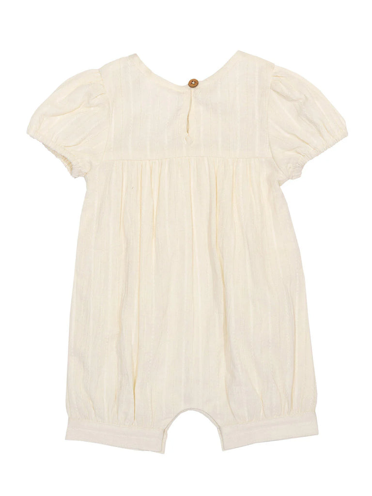 Kite- Little Bud Romper- Baby at the bank