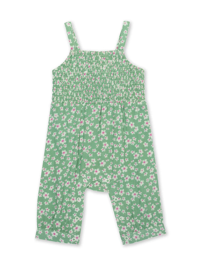 Kite- Ditsy Fields Dungarees- Baby at the bank