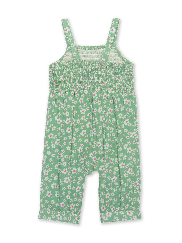 Kite- Ditsy Fields Dungarees- Baby at the bank