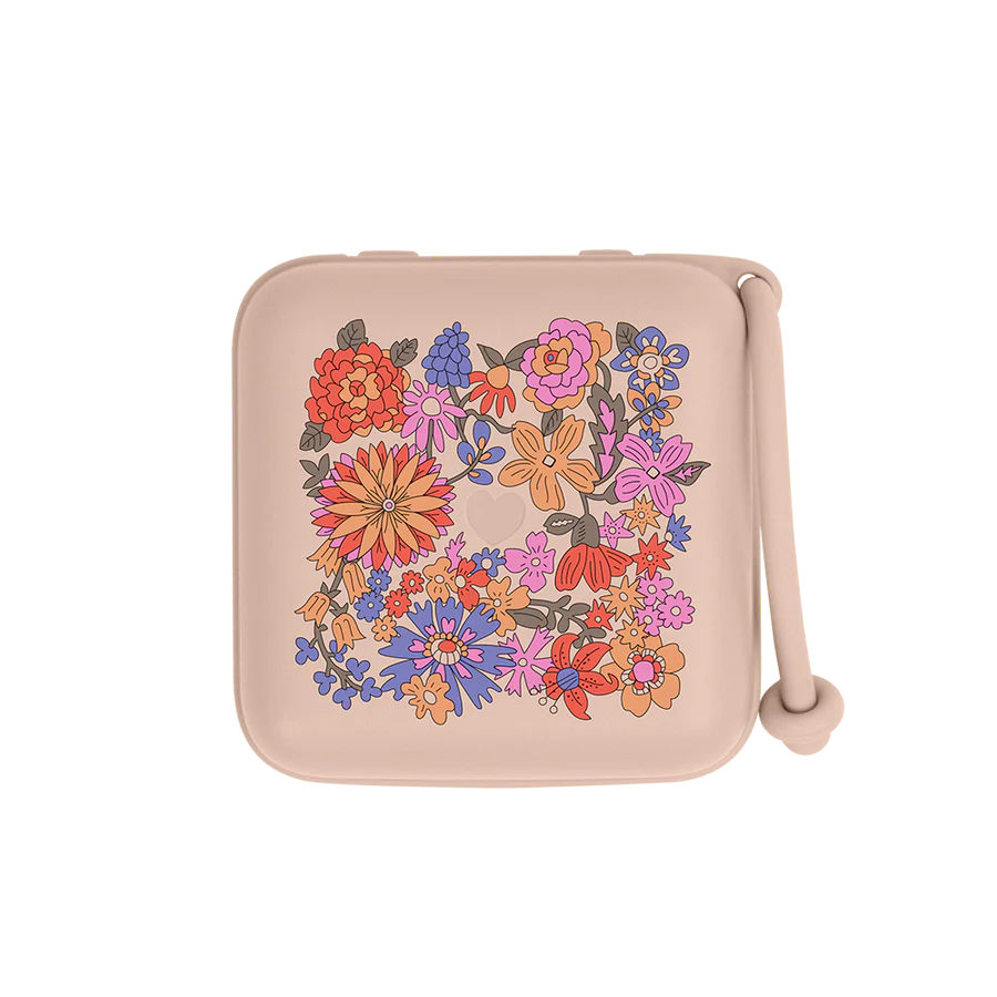 Bibs - Liberty Pacifier Box June Blossom Blush