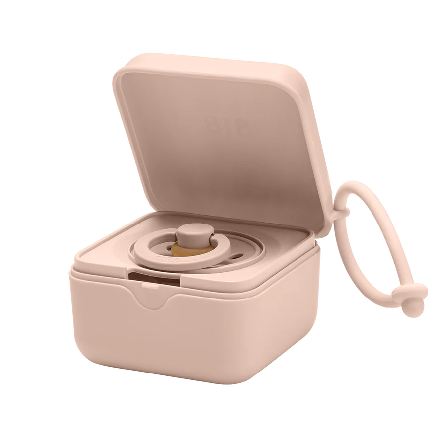 Bibs - Liberty Pacifier Box June Blossom Blush