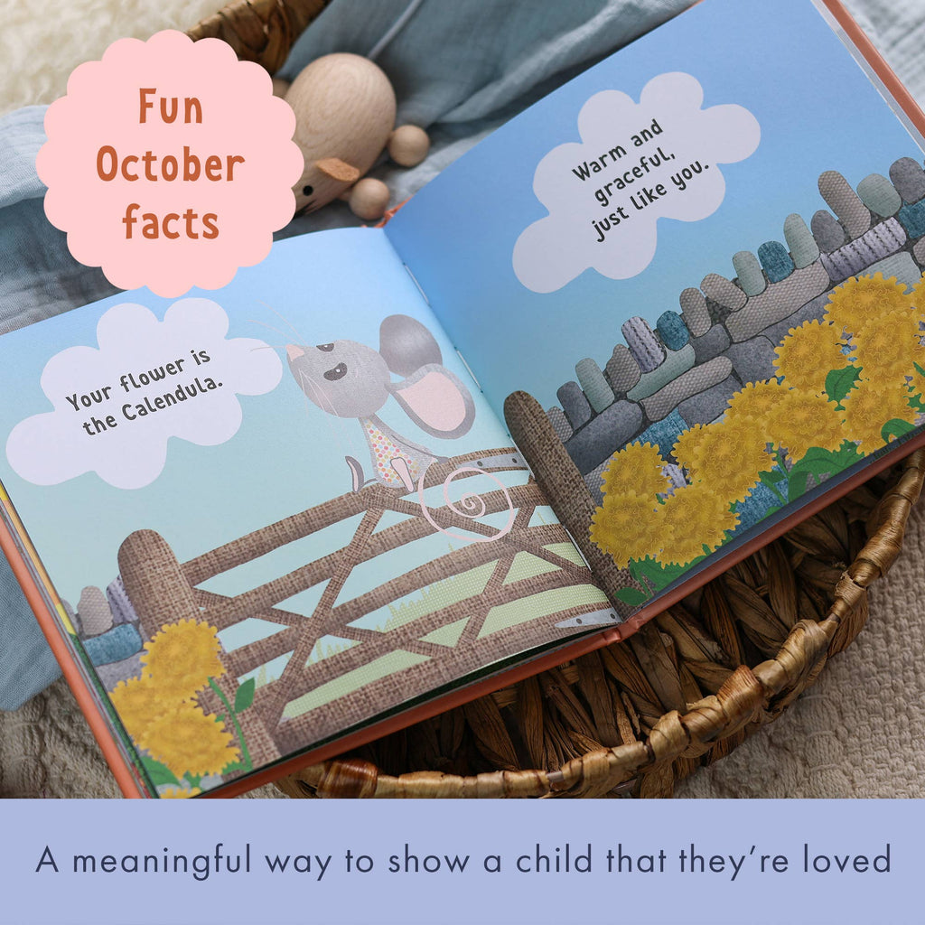 The Day You Were Born In October