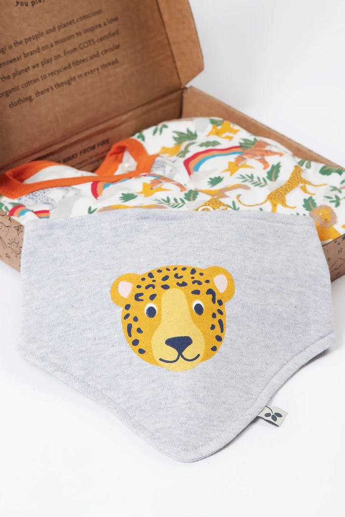 Frugi- Into The Wild Giftset- baby at the bank