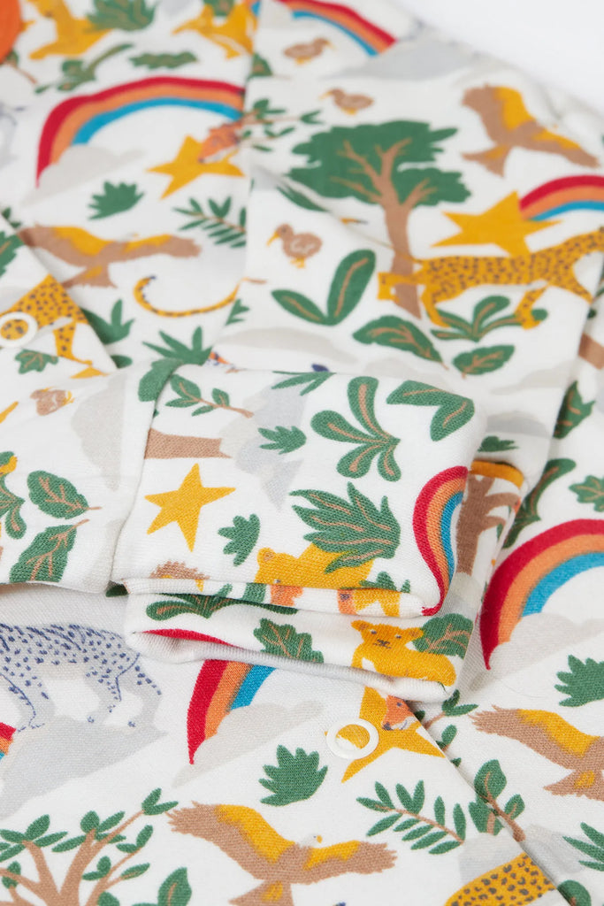 Frugi- Into The Wild Giftset- baby at the bank