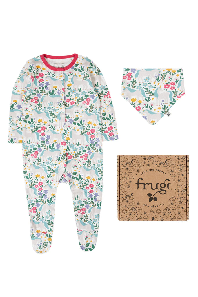 Frugi- Unicorn Forest Gift Set- Baby at the bank