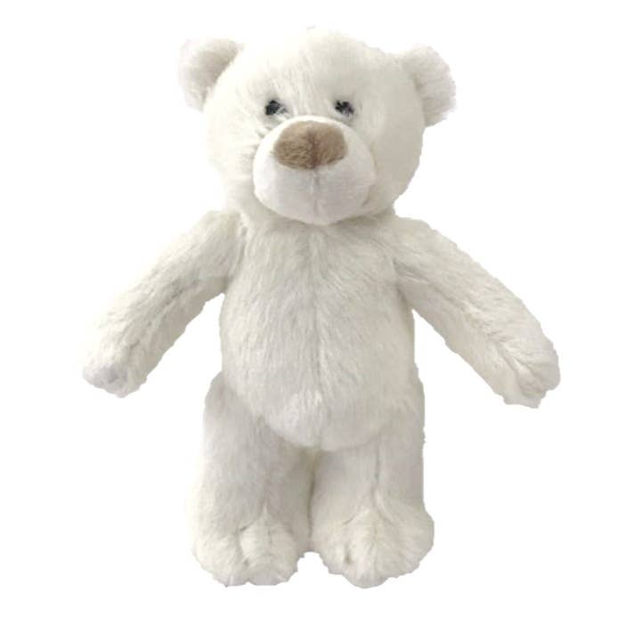 Jomanda -Bear Soft Toy Plush Stuffed Baby Cream - 13cm