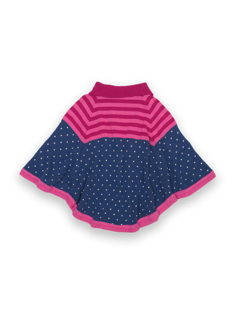 Kite- berry blush poncho- Baby at the Bank