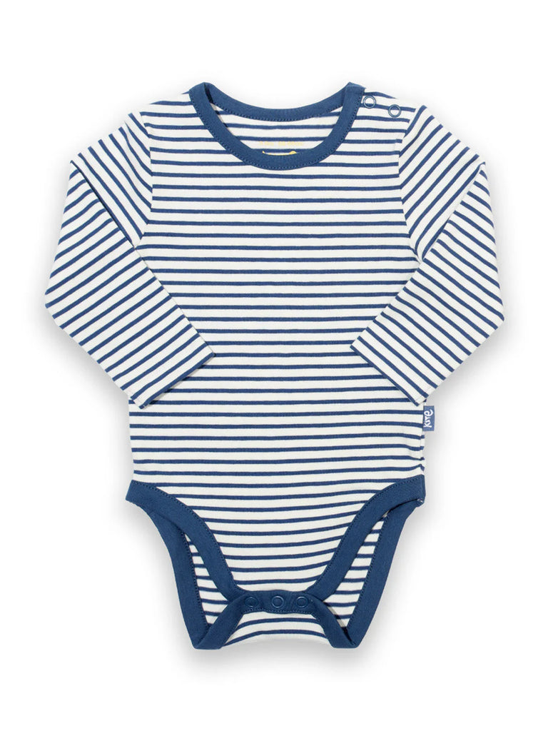 Kite- Stripy Bodysuit- Baby at the Bank