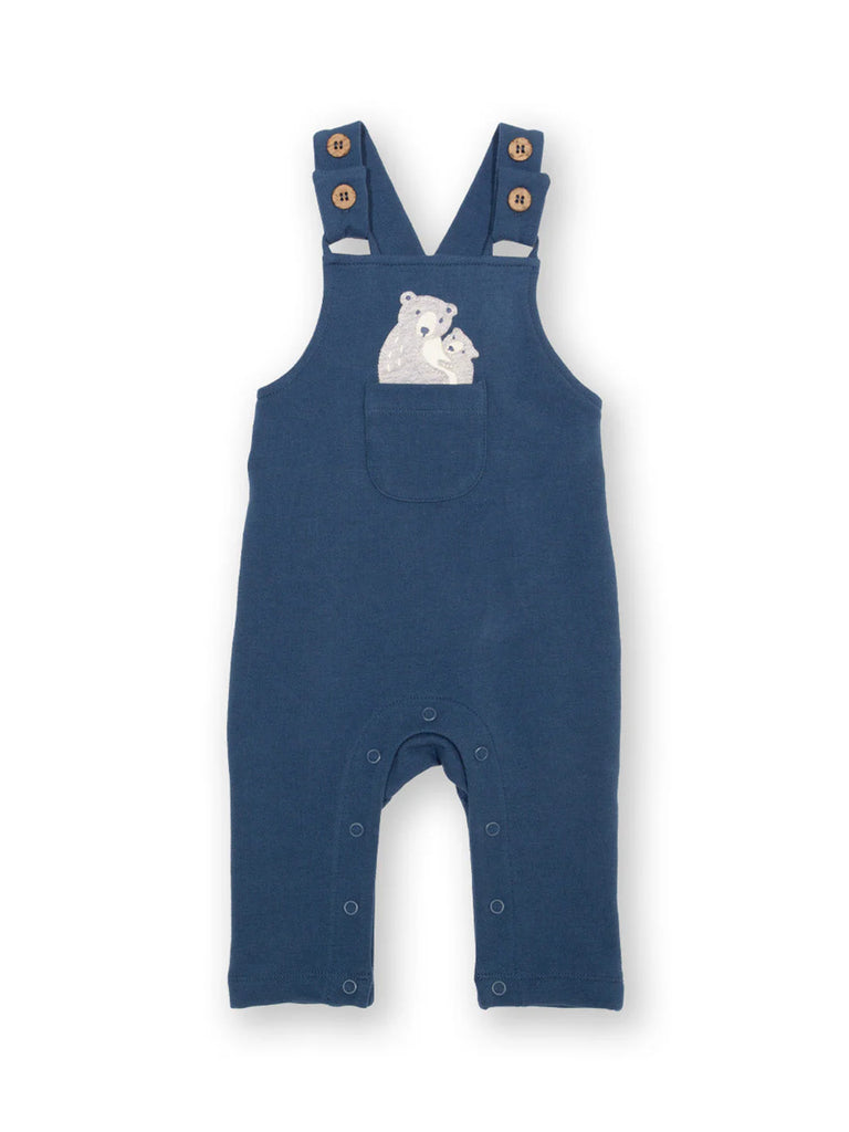 Kite- Snuggle Bear Dungarees