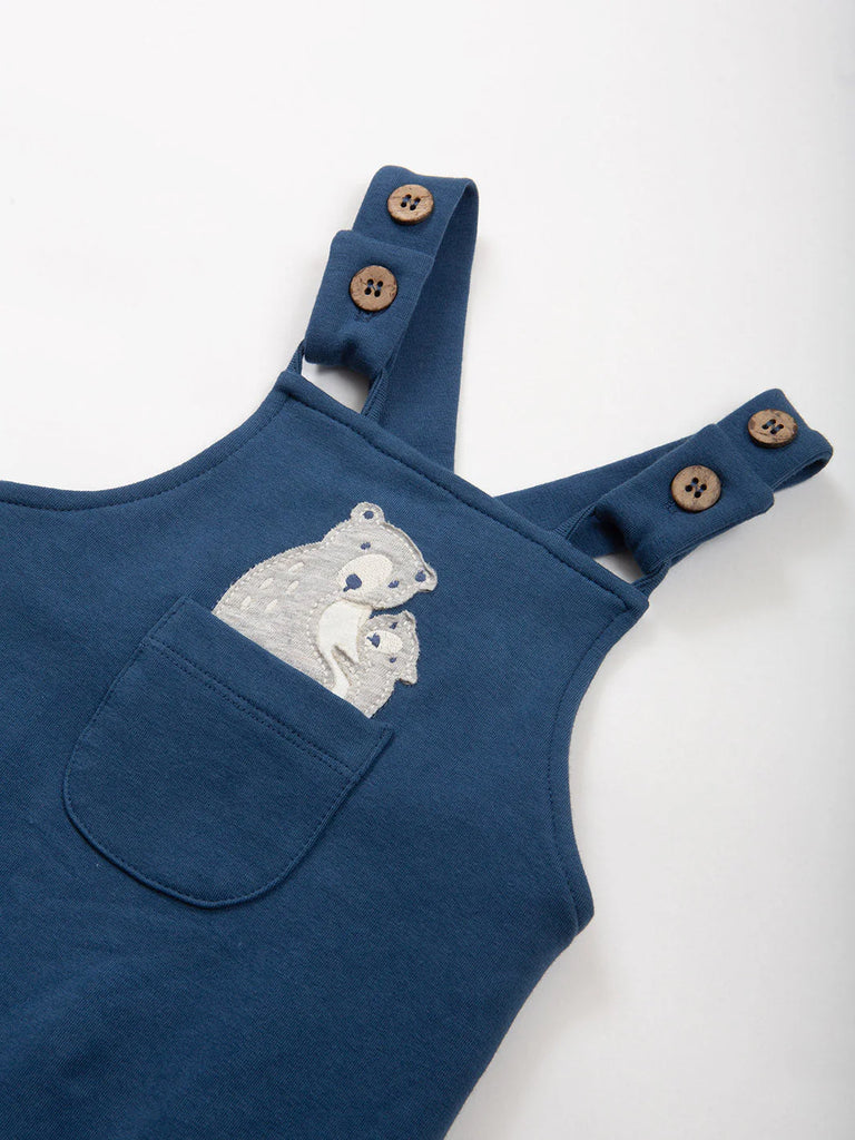 Kite- Snuggle Bear Dungarees