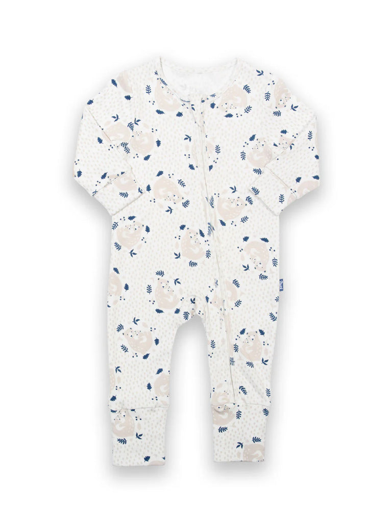 Kite- Snuggle Bear Sleepsuit- Baby at the bank