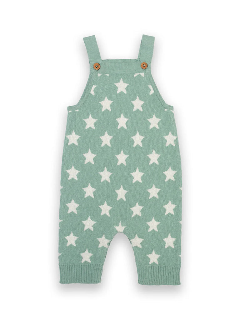 Kite- Star Knit Dungarees- Baby at the bank